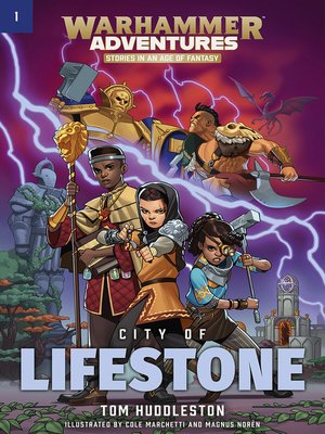 cover image of City of Lifestone